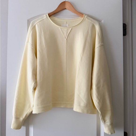 aerie Tops - Adorable buttery yellow sweatshirt